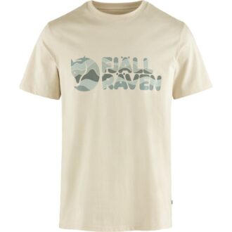 T-shirt met veelkleurig logo M