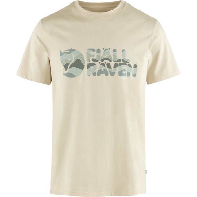 T-shirt met veelkleurig logo M