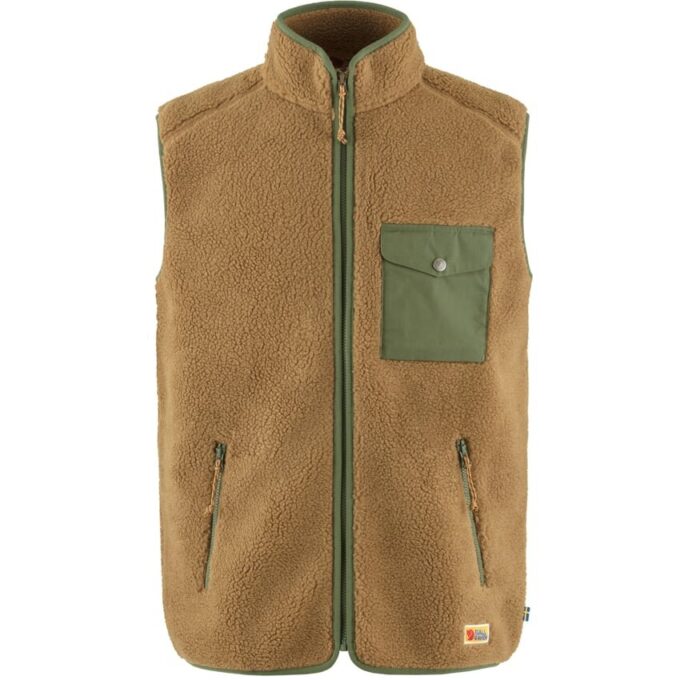 Vardag fleecebodywarmer met pool M Vardag fleecebodywarmer met pool M